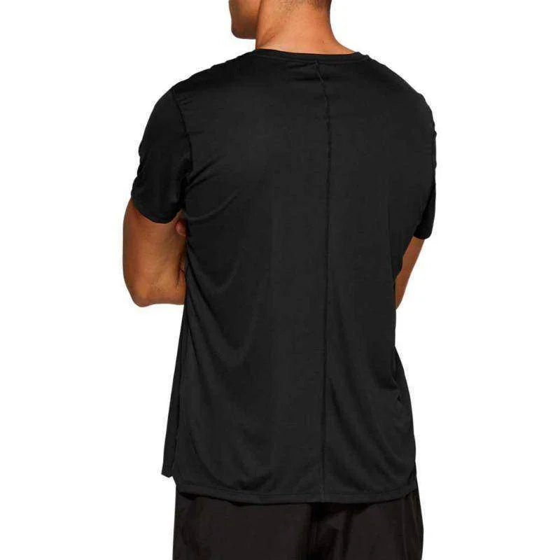 Camiseta Asics Core SS Performance Negro Pádel Élite