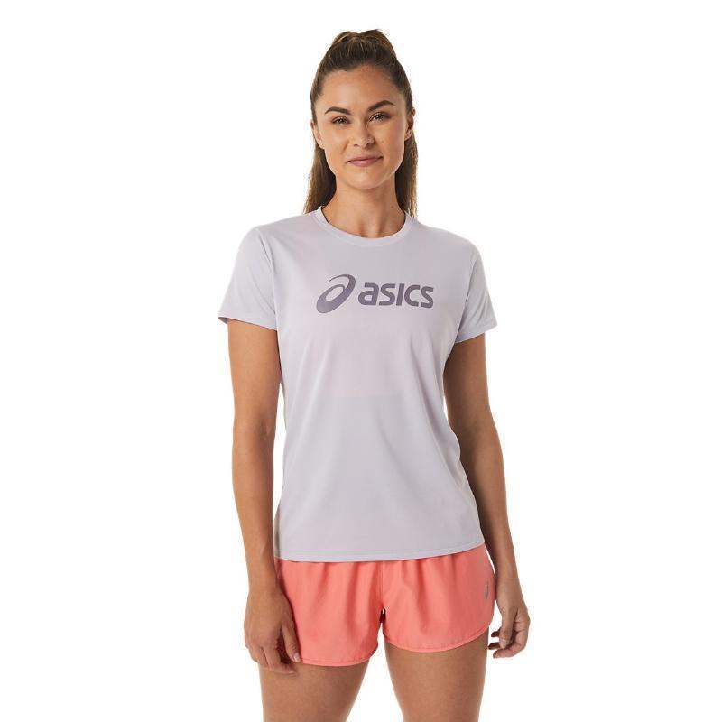 Camiseta Asics Core Violeta Mujer Pádel Élite