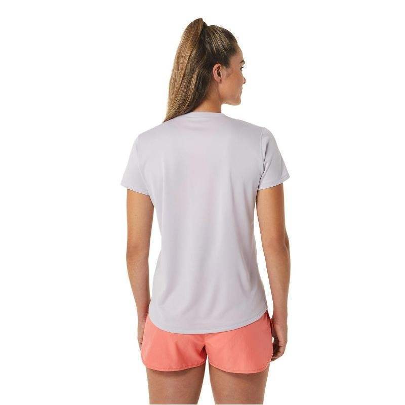 Camiseta Asics Core Violeta Mujer Pádel Élite