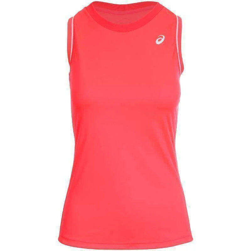 Camiseta Asics Court Rosa Diva Pádel Élite