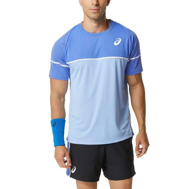 Camiseta Asics Game Zafiro Pádel Élite