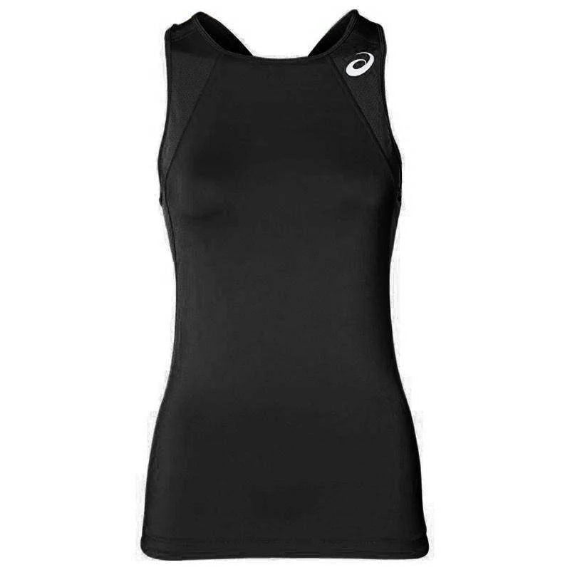 Camiseta Asics Gel-Cool Negro Pádel Élite