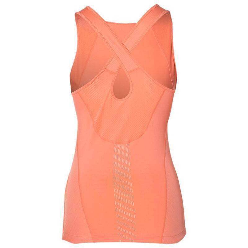 Camiseta Asics Gel-Cool Papaya Pádel Élite