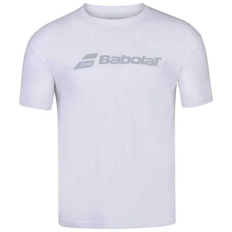 Camiseta Babolat Exercise Tee Blanco Pádel Élite