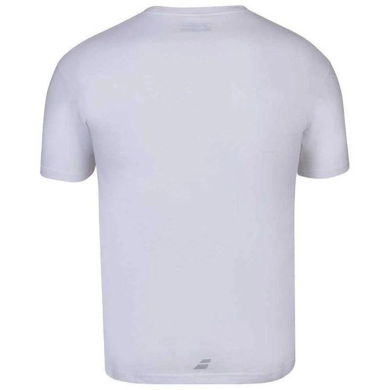 Camiseta Babolat Exercise Tee Blanco Pádel Élite