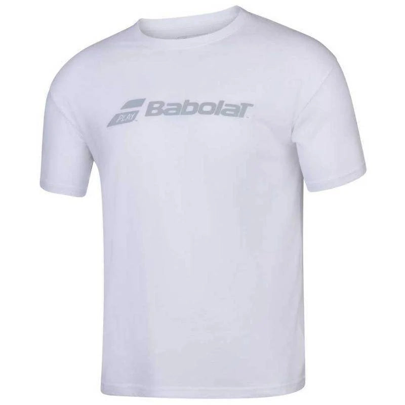 Camiseta Babolat Exercise Tee Blanco Pádel Élite