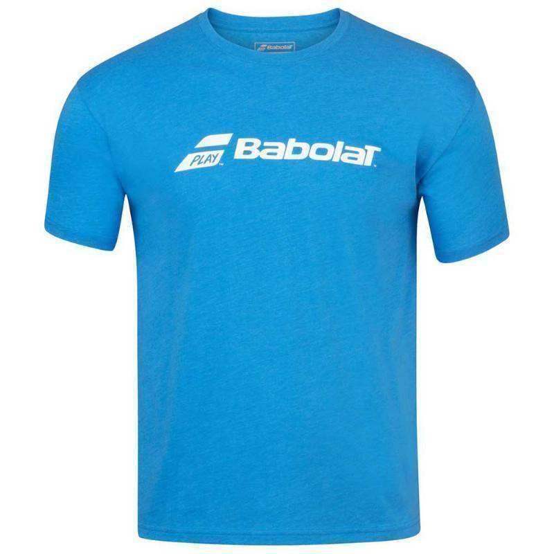 Camiseta Babolat ExerciseTee Azul Pádel Élite