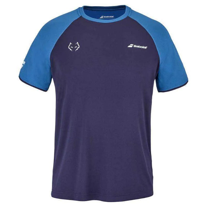 Camiseta Babolat Juan Lebron Azul Pádel Élite