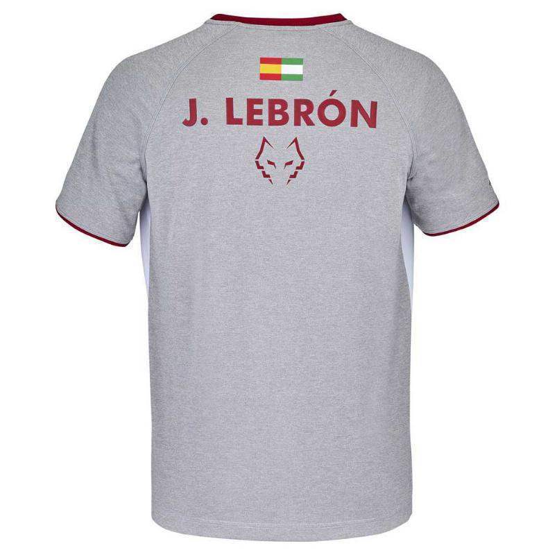 Camiseta Babolat Juan Lebron Blanco Pádel Élite