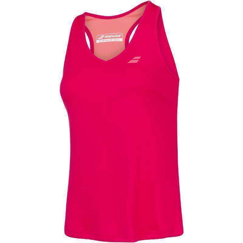 Camiseta Babolat Play Fucsia Pádel Élite