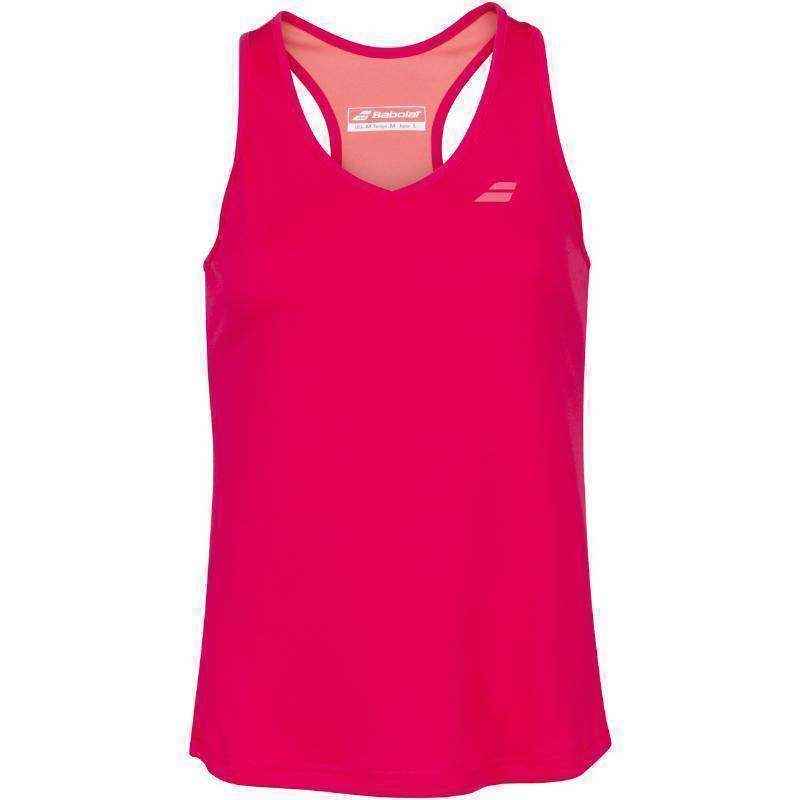 Camiseta Babolat Play Fucsia Pádel Élite