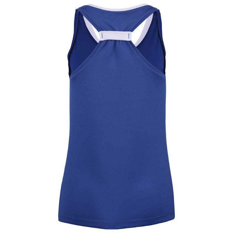 Camiseta Babolat Top Azul Oscuro Mujer Pádel Élite