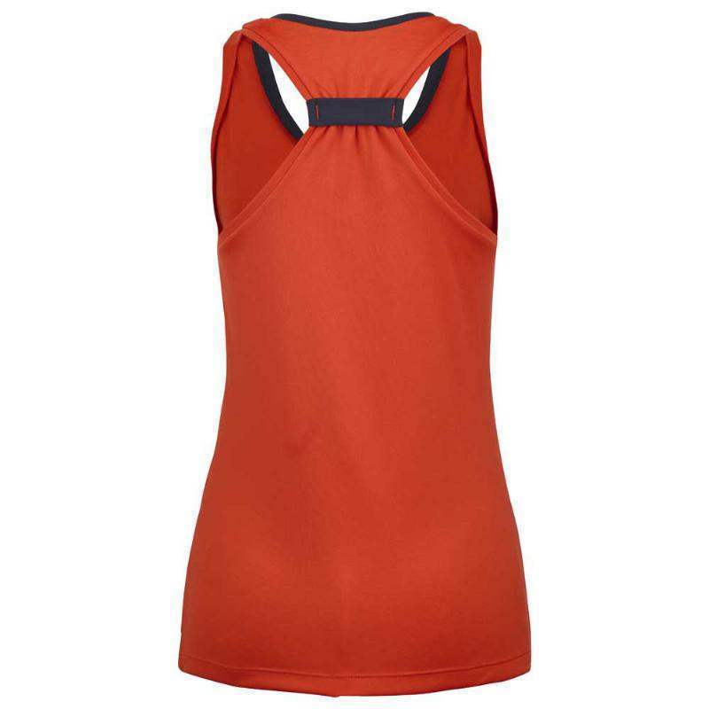 Camiseta Babolat Top Rojo Mujer Pádel Élite