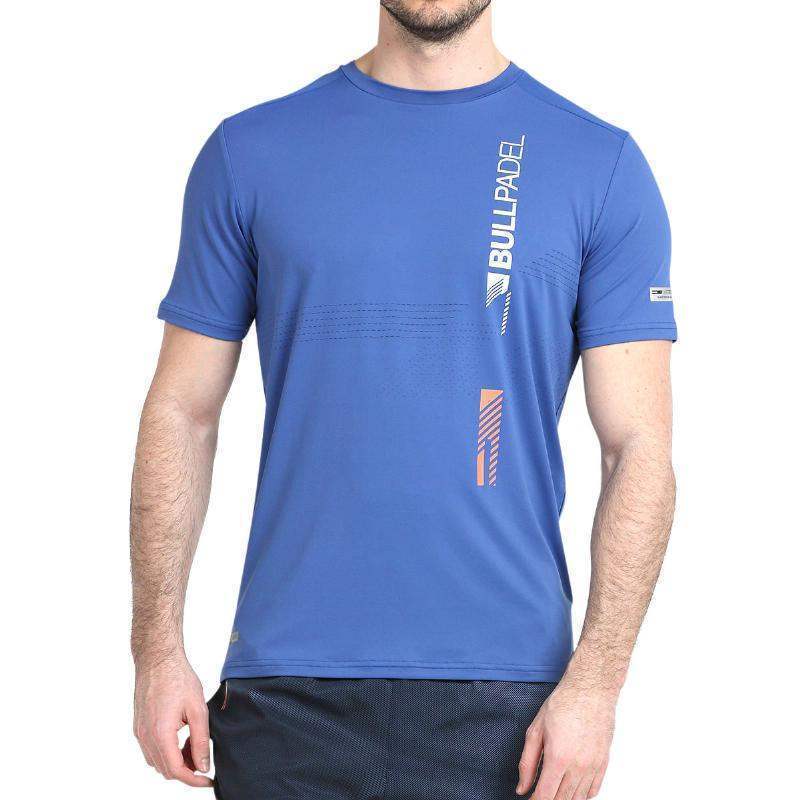 Camiseta Bullpadel Adive Azul Intenso Pádel Élite