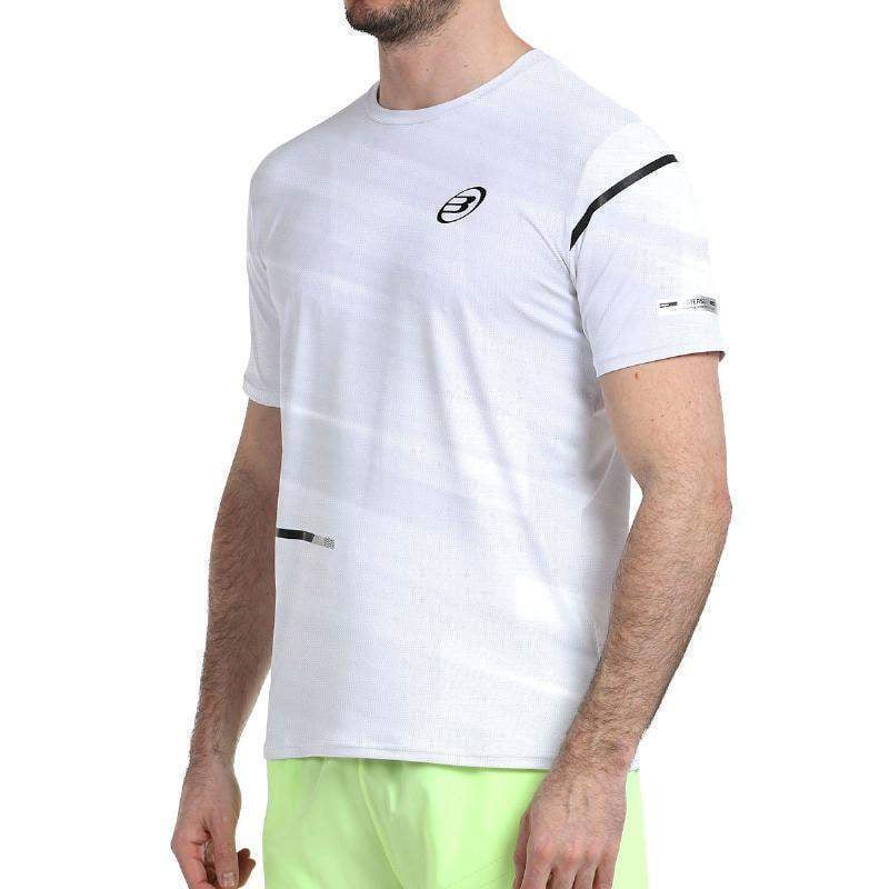 Camiseta Bullpadel Adula Blanco Pádel Élite