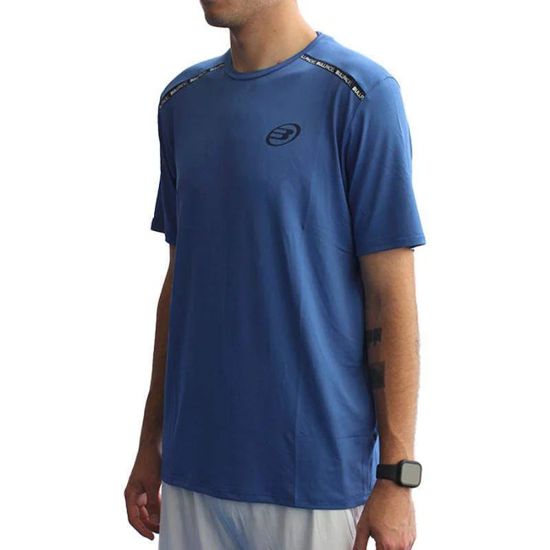 Camiseta Bullpadel Adventure Azul Intenso Pádel Élite