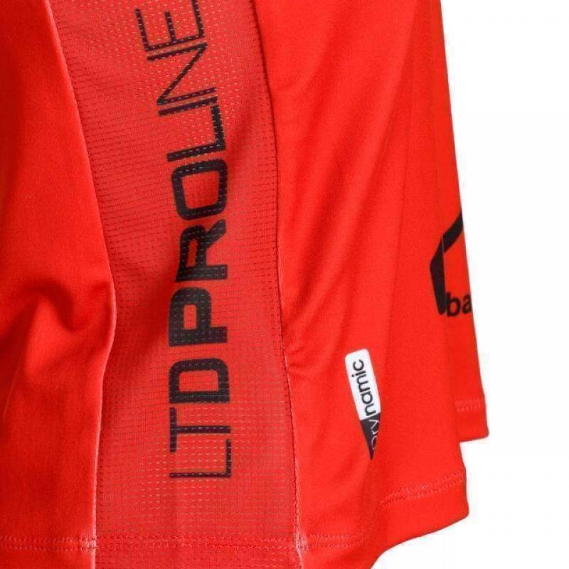 Camiseta Bullpadel Delfi Brea WPT Orlas Paprica Pádel Élite