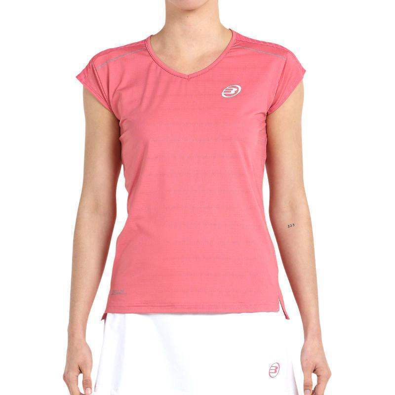 Camiseta Bullpadel Eleva Geranio Pádel Élite