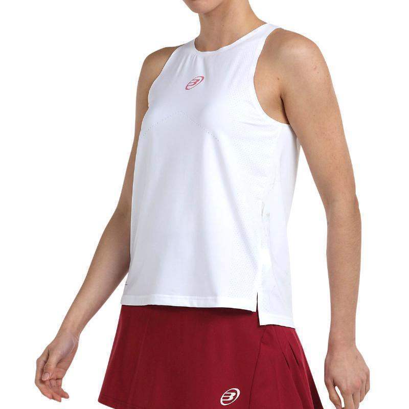 Camiseta Bullpadel Etico Blanco Pádel Élite