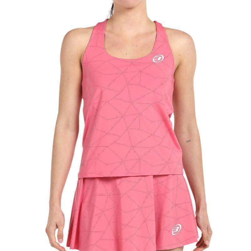 Camiseta Bullpadel Gemma Triay Estas Geranio Pádel Élite