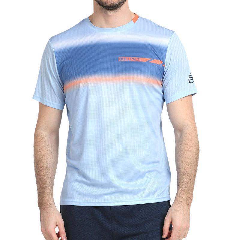 Camiseta Bullpadel Lacar Azul Glaciar Pádel Élite