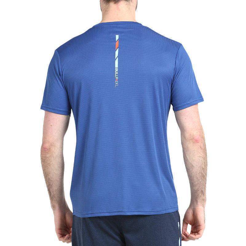 Camiseta Bullpadel Lacar Azul Intenso Pádel Élite