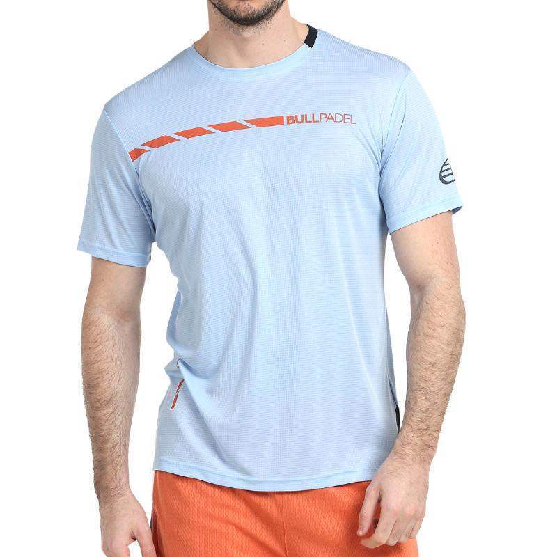 Camiseta Bullpadel Legal Azul Glaciar Pádel Élite