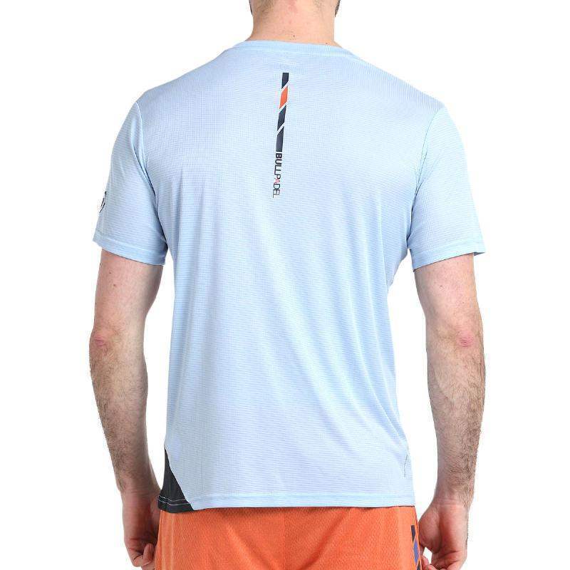 Camiseta Bullpadel Legal Azul Glaciar Pádel Élite