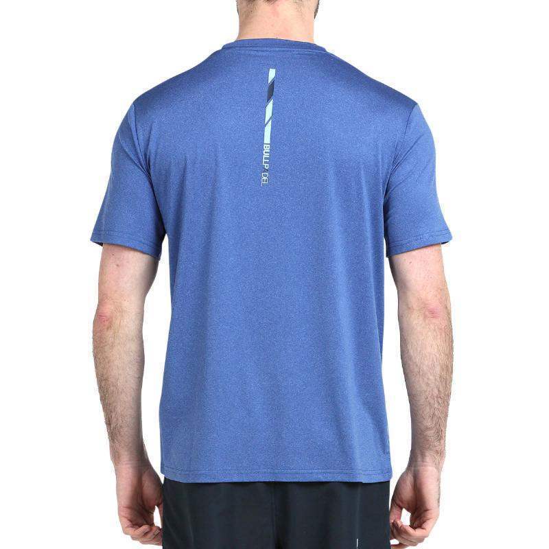 Camiseta Bullpadel Leteo Azul Intenso Vigore Pádel Élite