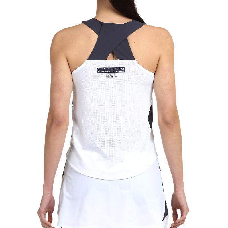 Camiseta Bullpadel Neuman Blanco Pádel Élite