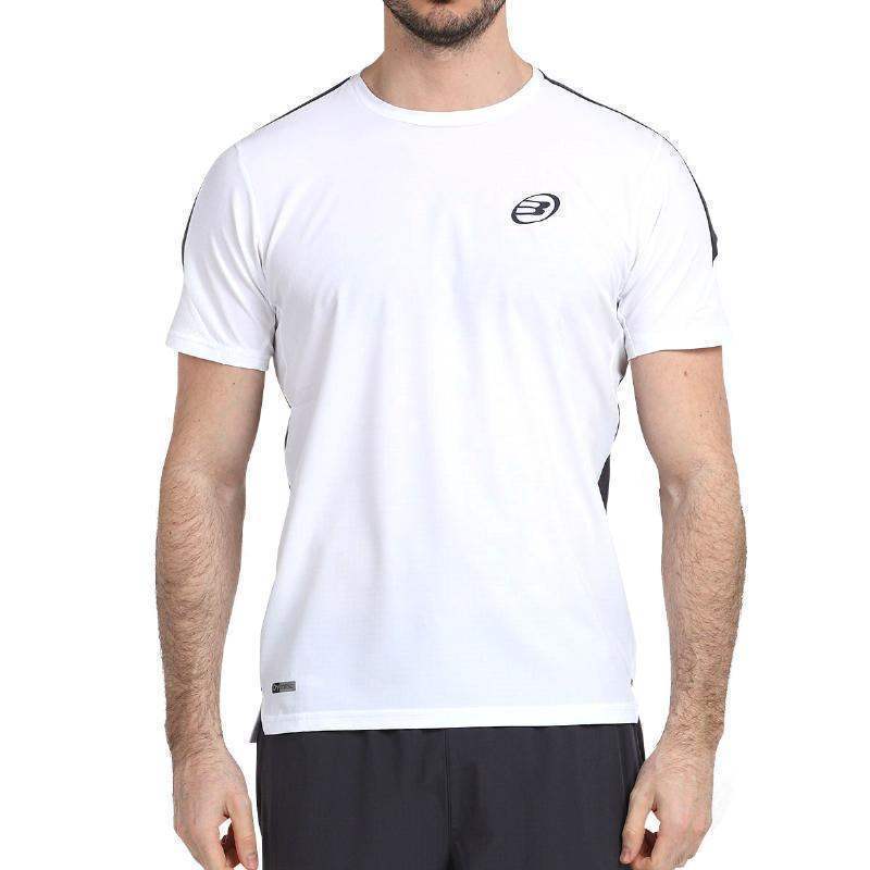 Camiseta Bullpadel Niue Blanco Pádel Élite