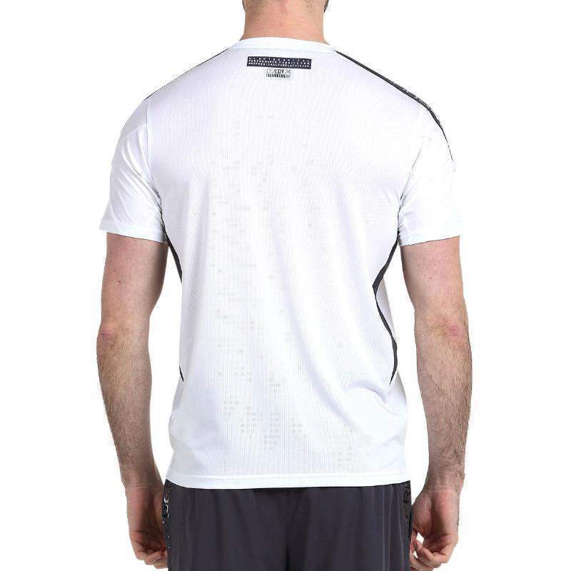 Camiseta Bullpadel Niue Blanco Pádel Élite