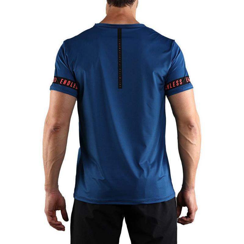 Camiseta Endless Ace Izzy Azul Rubi Pádel Élite