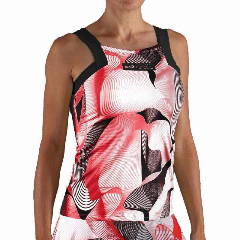 Camiseta Endless Breeze Kynetic Rosa Pádel Élite