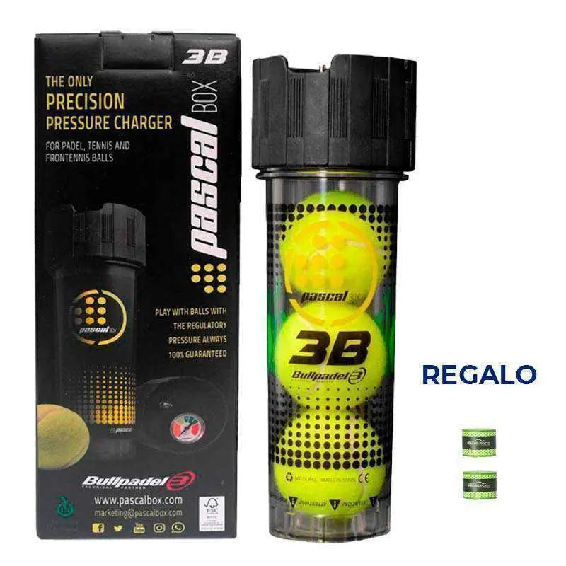 Cargador de Presion Pelotas Pascal Box Pádel Elite