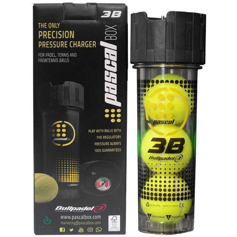 Cargador de Presion Pelotas Pascal Box Pádel Elite