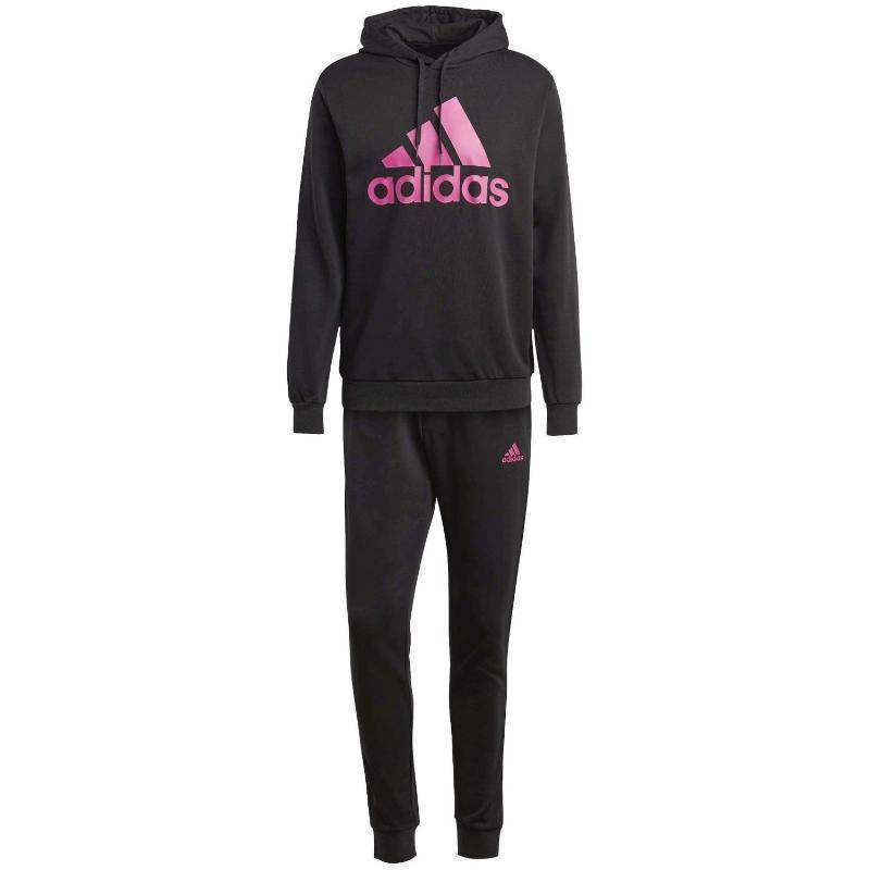 Chandal Adidas BL FT Negro Fucsia Pádel Élite