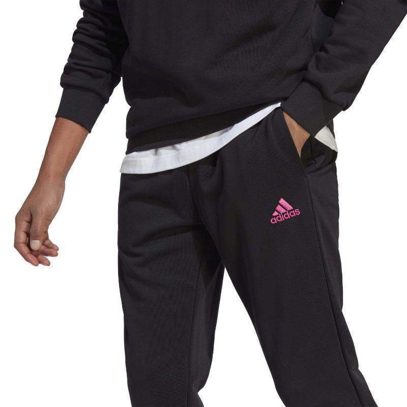 Chandal Adidas BL FT Negro Fucsia Pádel Élite