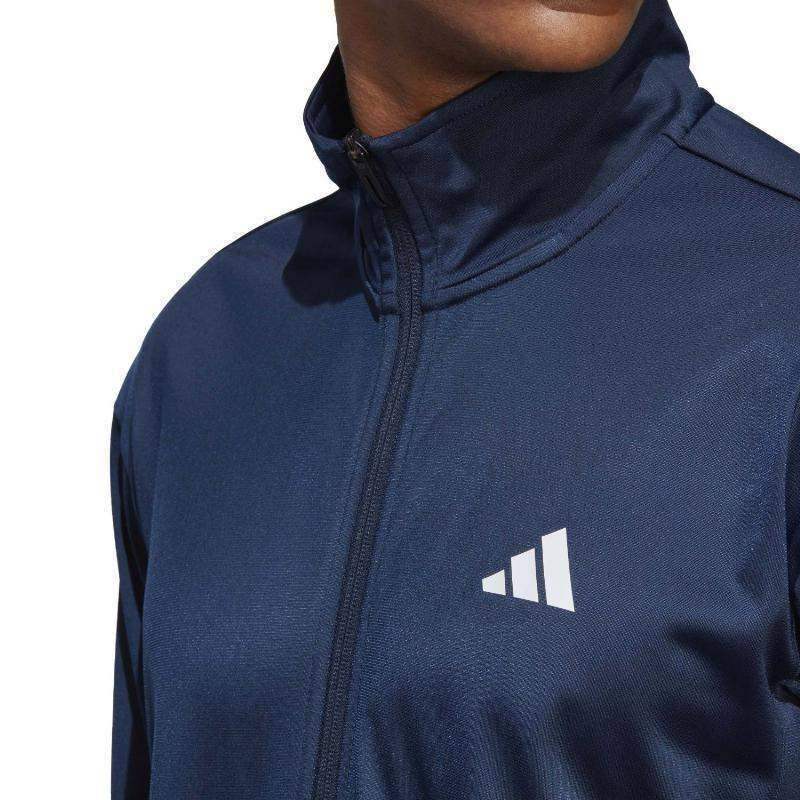 Chaqueta Adidas 3 Bandas Marino Pádel Élite