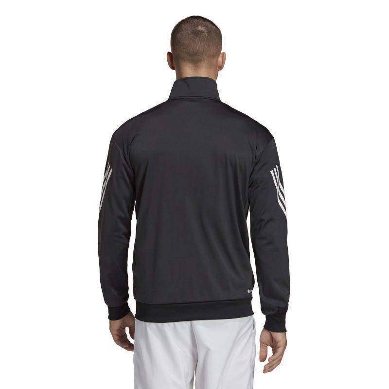 Chaqueta Adidas 3S Knit Negro Pádel Élite