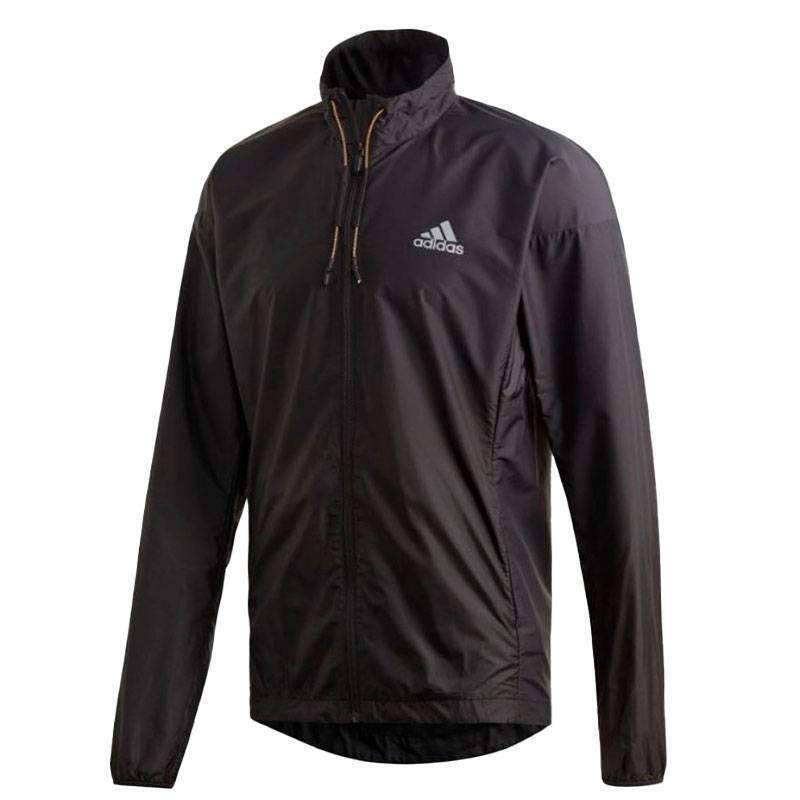 Chaqueta Adidas WindWeave Negro Pádel Élite