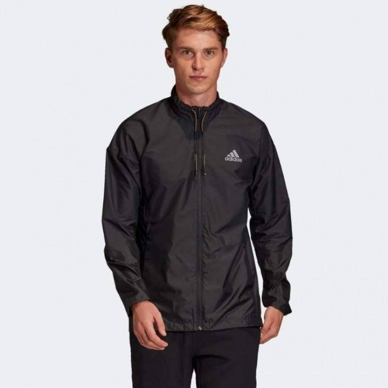 Chaqueta Adidas WindWeave Negro Pádel Élite