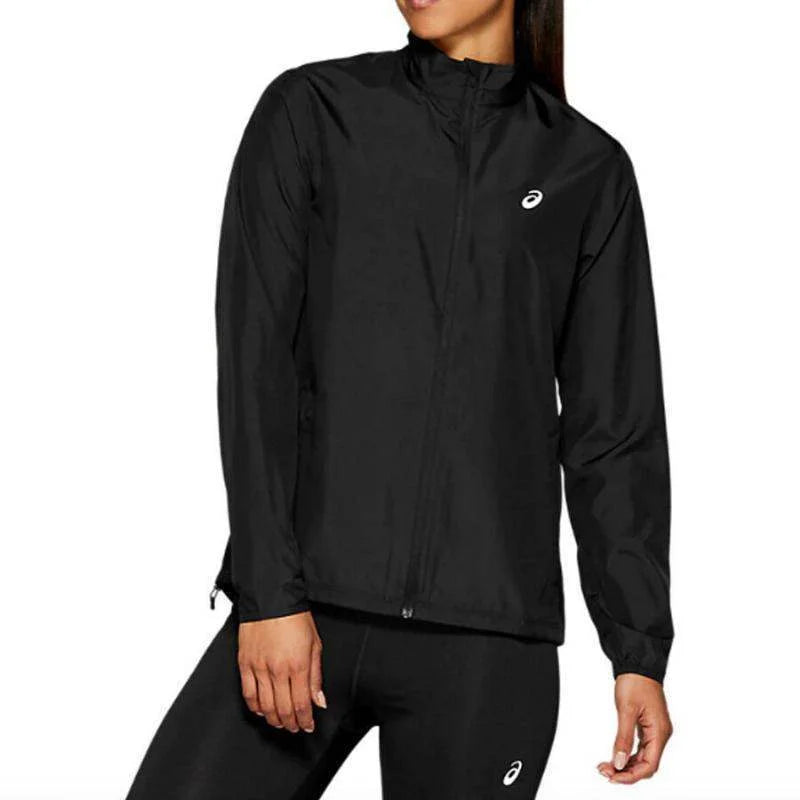 Chaqueta Asics Performance Negro Mujer Pádel Élite