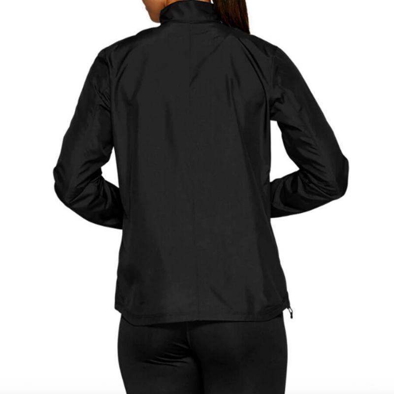 Chaqueta Asics Performance Negro Mujer Pádel Élite