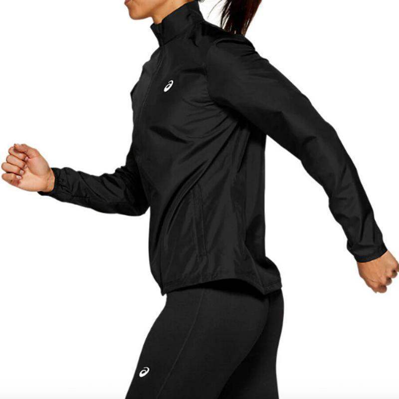 Chaqueta Asics Performance Negro Mujer Pádel Élite