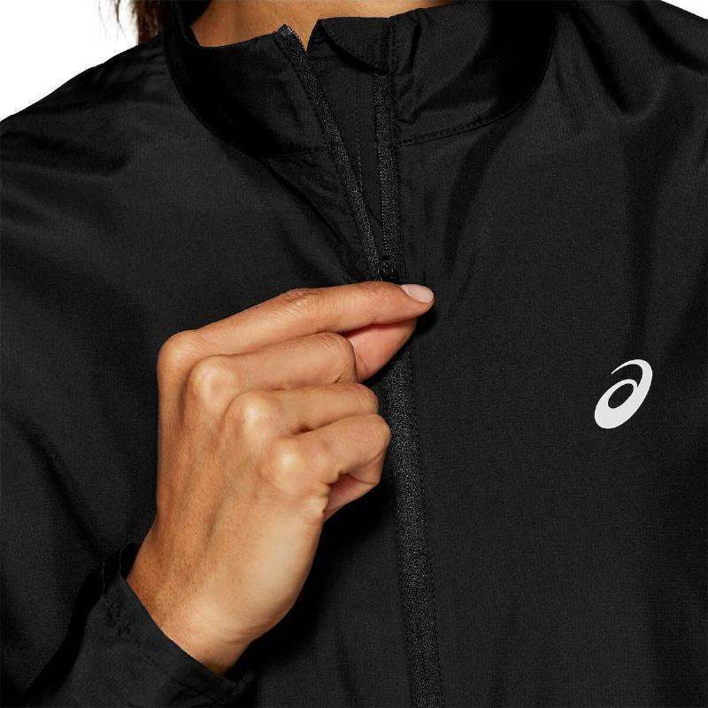 Chaqueta Asics Performance Negro Mujer Pádel Élite