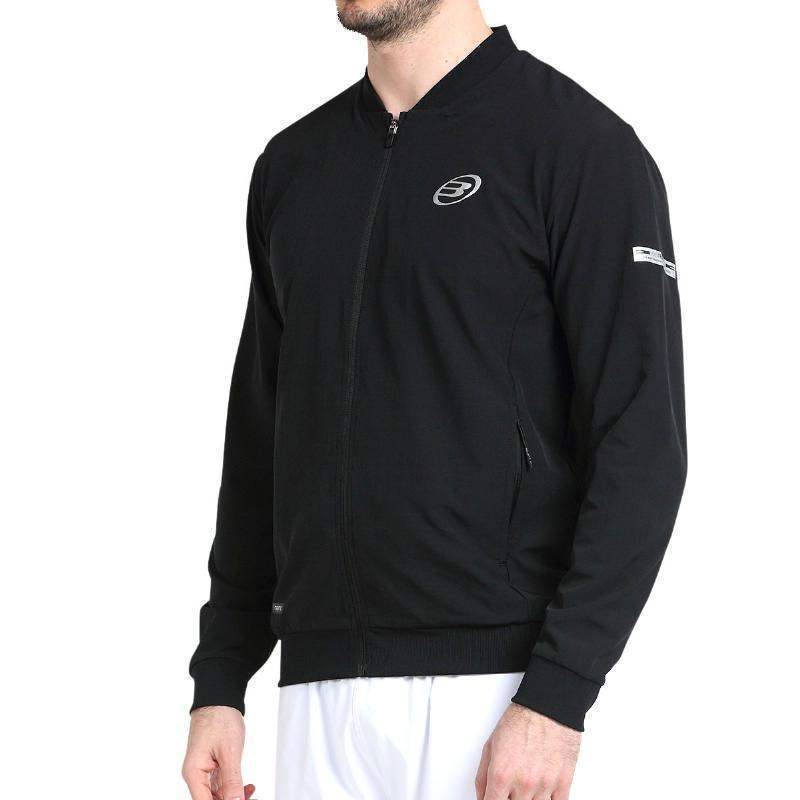 Chaqueta Bullpadel Agola Negro Pádel Élite