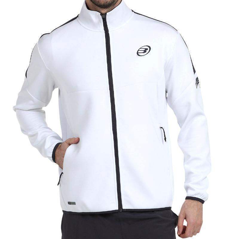 Chaqueta Bullpadel Noble Blanco Pádel Élite