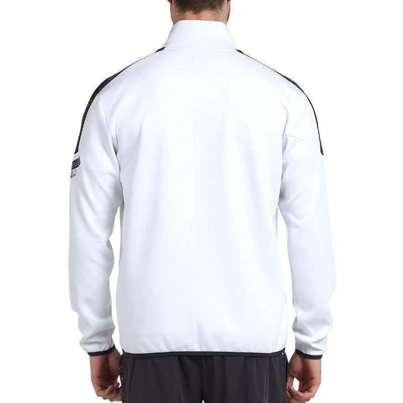 Chaqueta Bullpadel Noble Blanco Pádel Élite