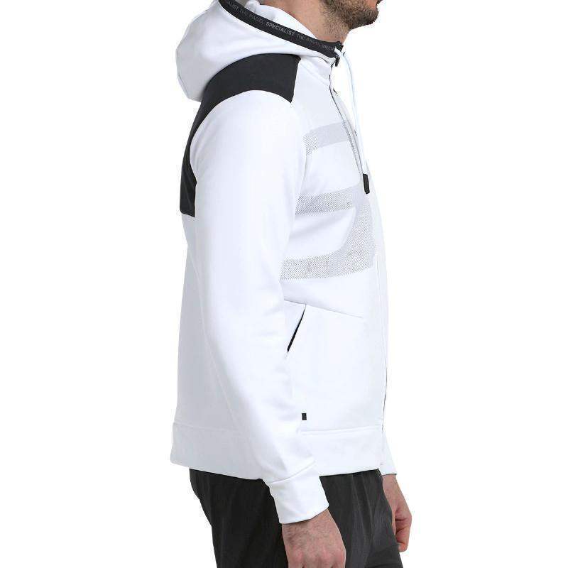 Chaqueta Bullpadel Unalo Blanco Pádel Élite